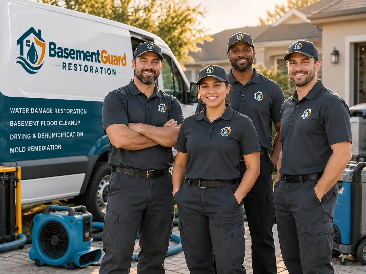 Basement Water Damage Restoration company in Port William, OH