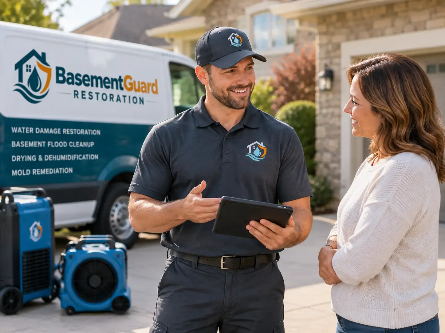 Basement Water Damage Restoration Port William, OH FAQs